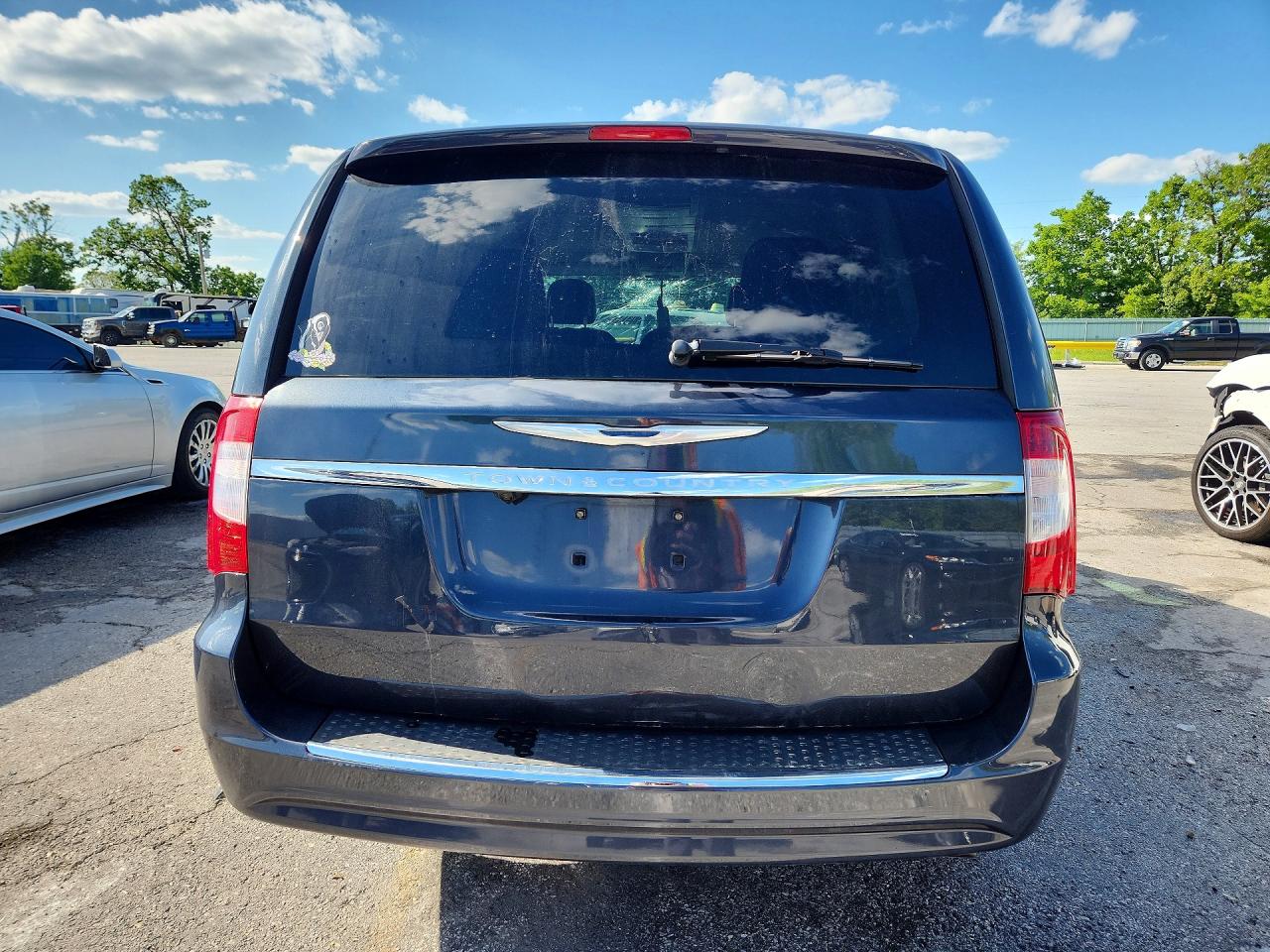 2014 Chrysler Minivan VIN 2C4RC1BG3ER178075 photo 6