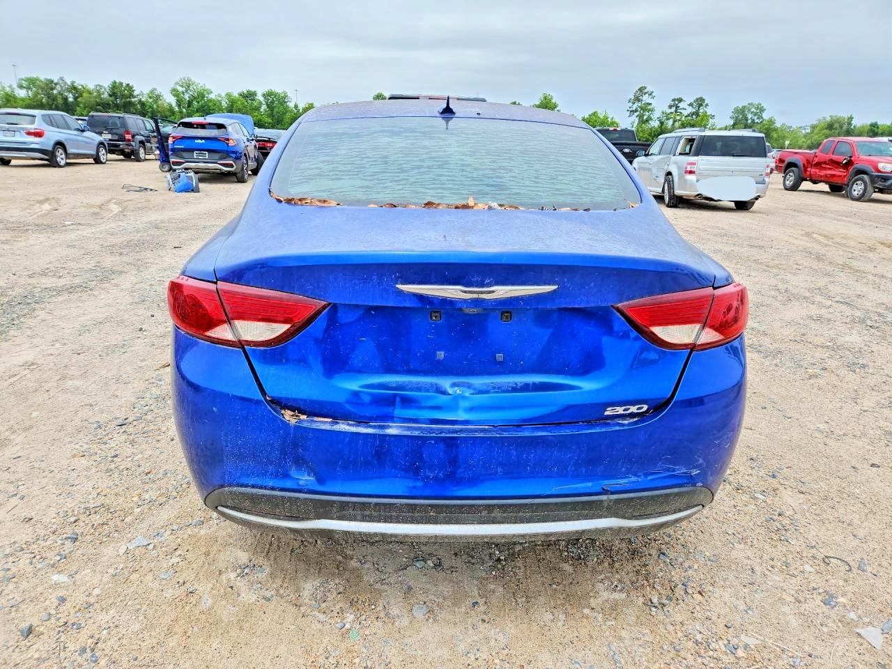 2016 Chrysler 200 VIN 1C3CCCAB5GN107598 photo 6