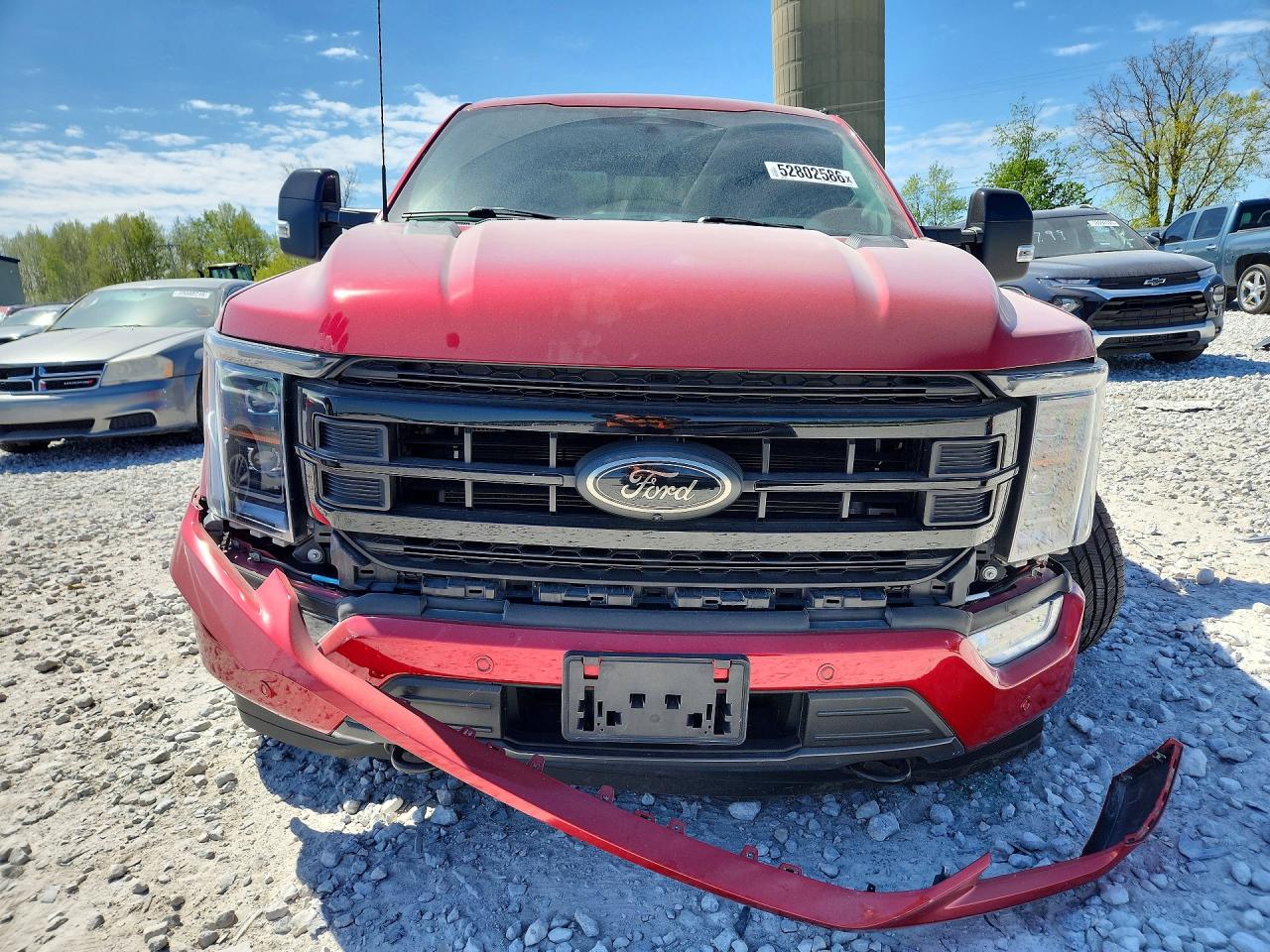 2023 Ford F150 VIN 1FTFW1ED0PFC22250 photo 5