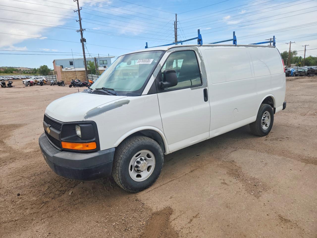 2011 CHEV Express VIN 1GCWGFCGXB1182322 photo 1