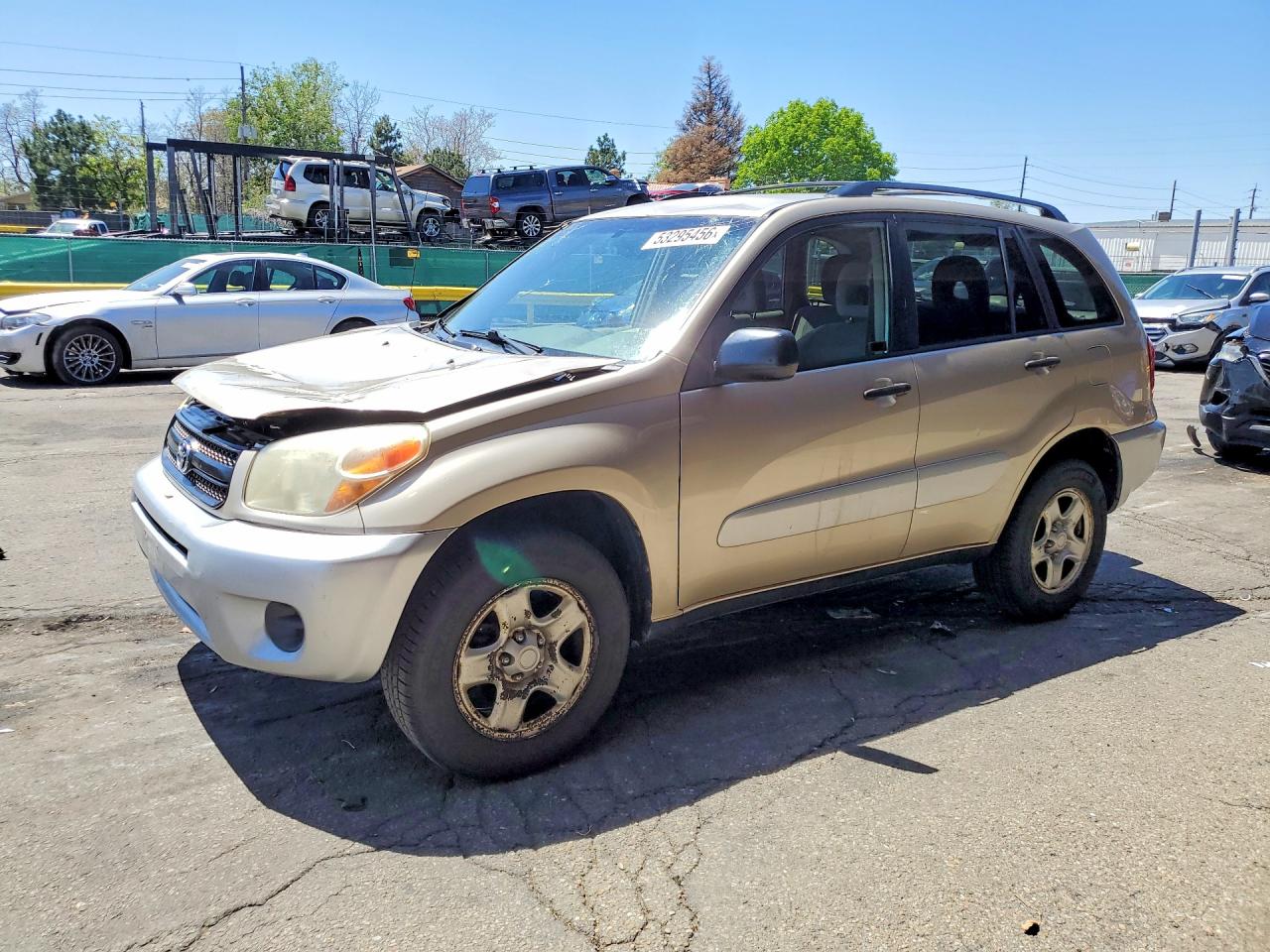 2004 Toyota Rav4 VIN JTEGD20V140011469 photo 1