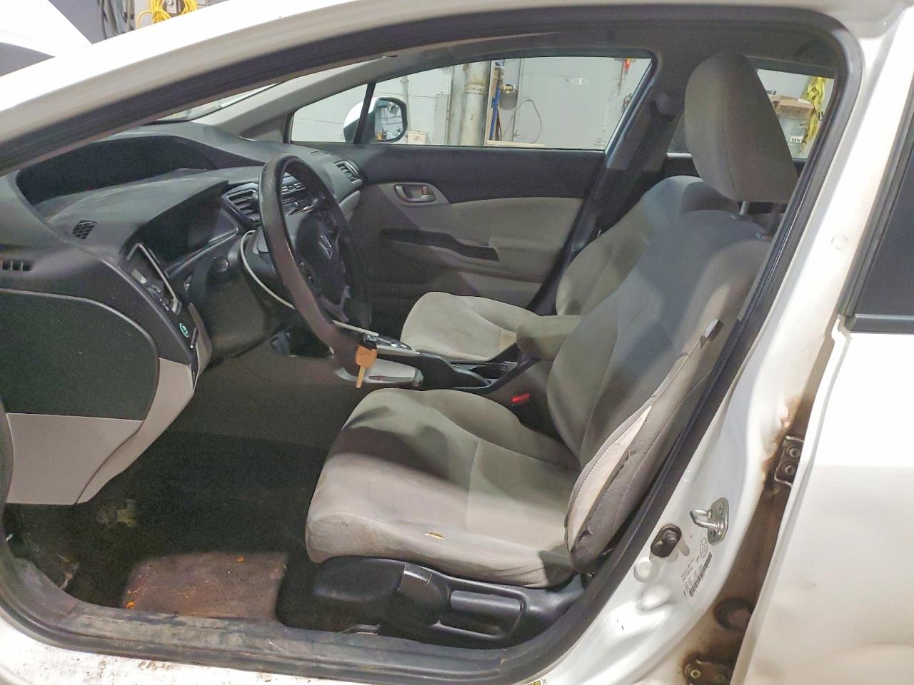 2013 Honda Civic VIN 2HGFB2F43DH109565 photo 7