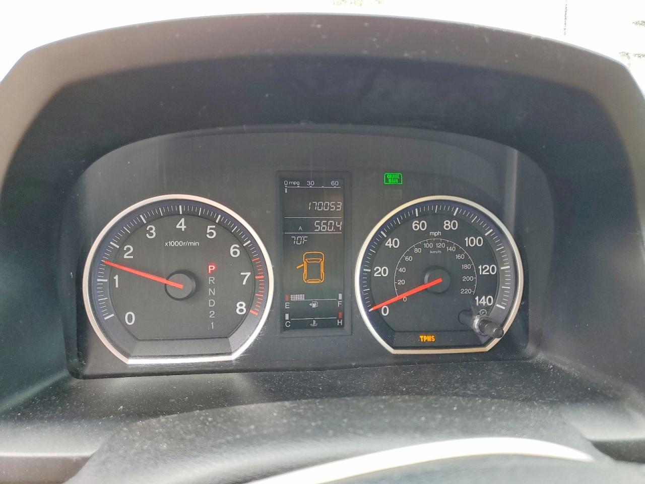 2007 Honda Crv VIN JHLRE48557C063042 photo 9