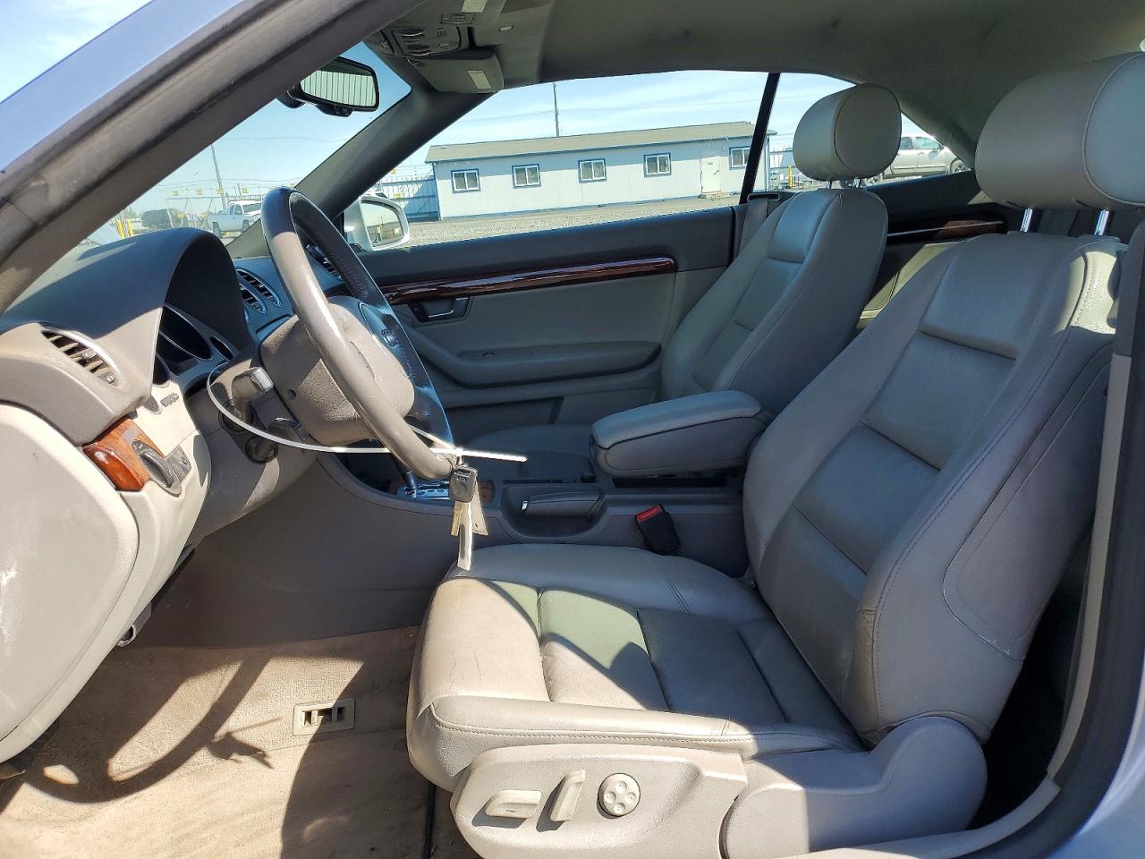 2004 Audi A4 VIN WAUAT48H44K005447 photo 7