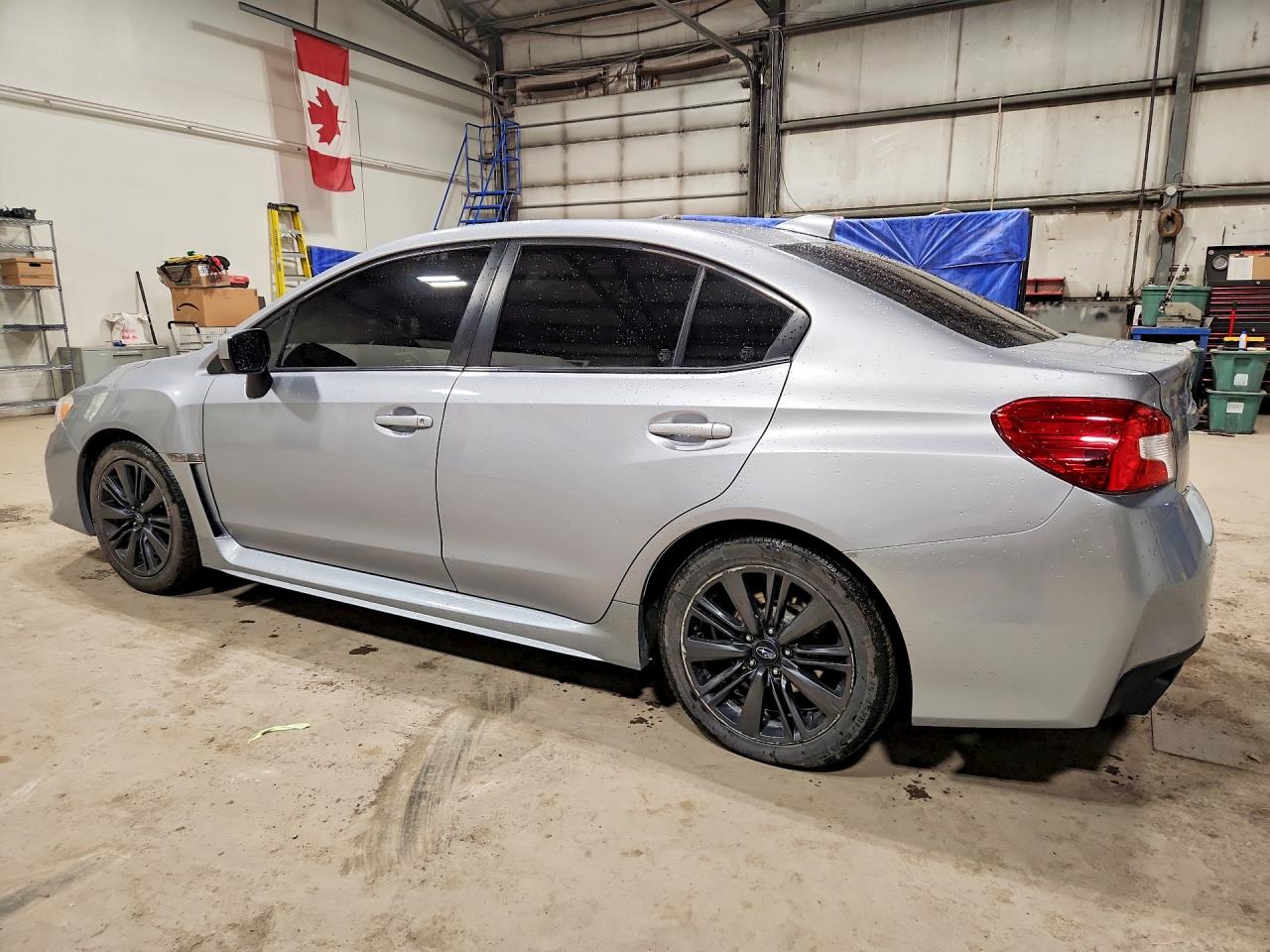 2017 Subaru Wrx VIN JF1VA1A66H9823802 photo 2