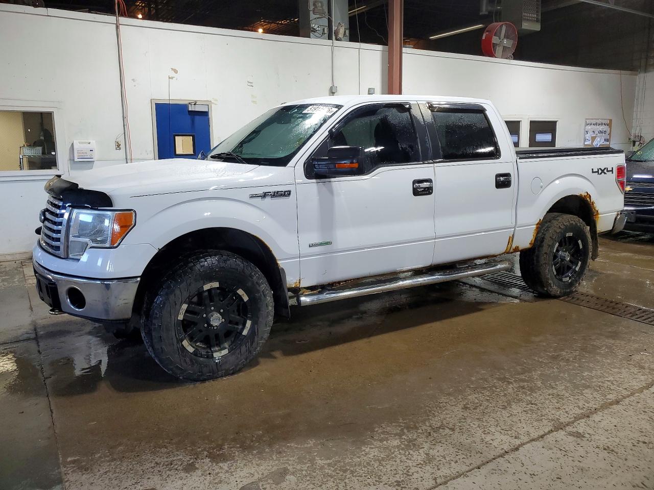 2011 Ford F150 VIN 1FTFW1ET5BFC03452 photo 1