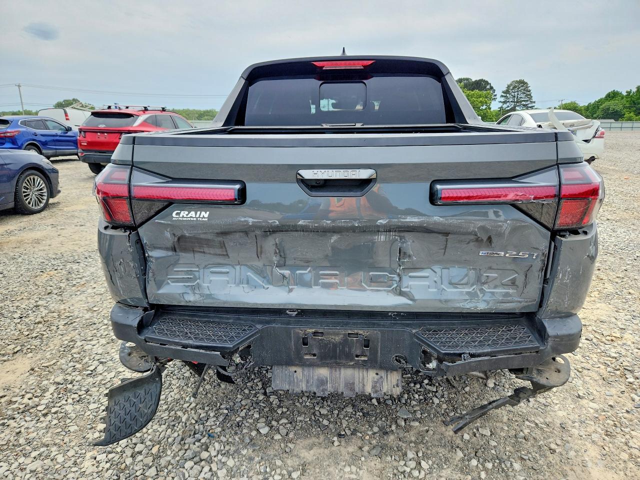 2023 Hyundai Santa cruz VIN 5NTJCDAF4PH058519 photo 6