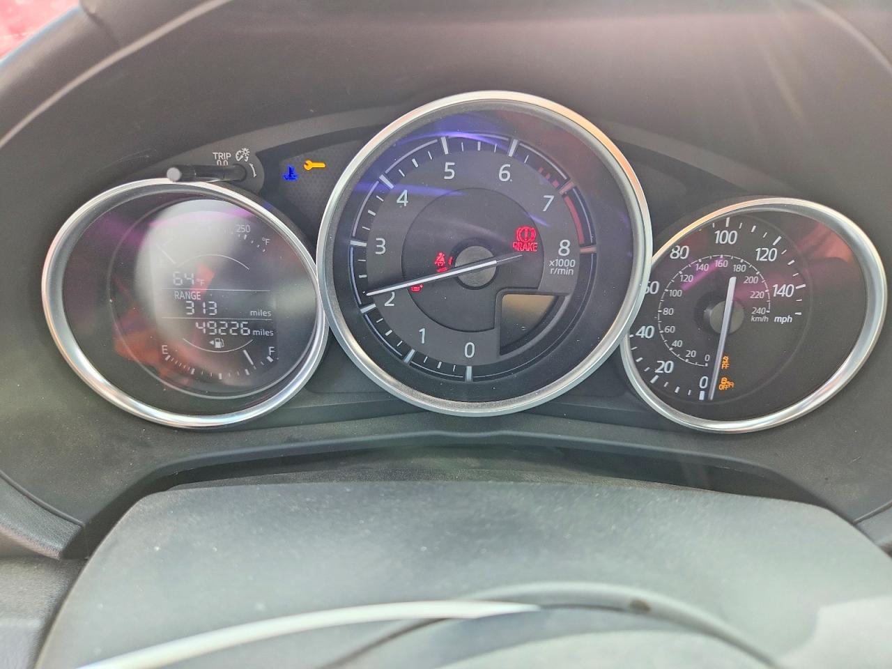 2016 Mazda Mx5 VIN JM1NDAD71G0109973 photo 9