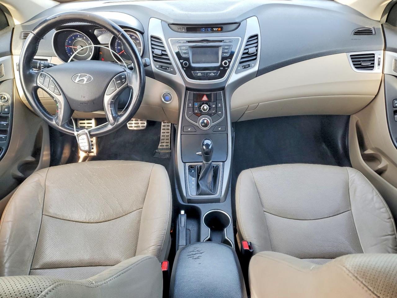 2014 Hyundai Elantra VIN KMHDH4AH6EU120564 photo 8