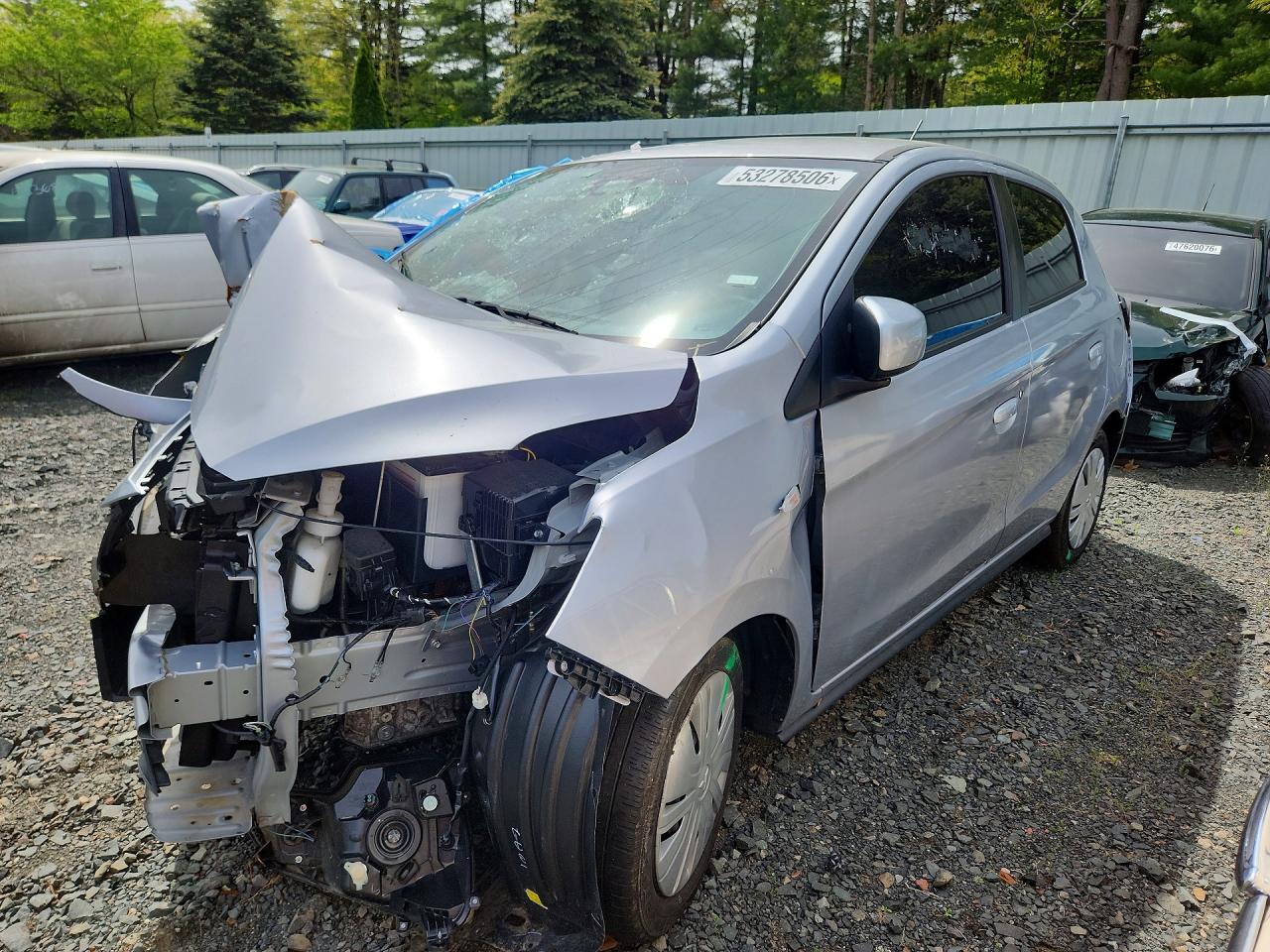 2024 Mitsubishi Mirage VIN ML32AUHJ4RH017038 photo 1
