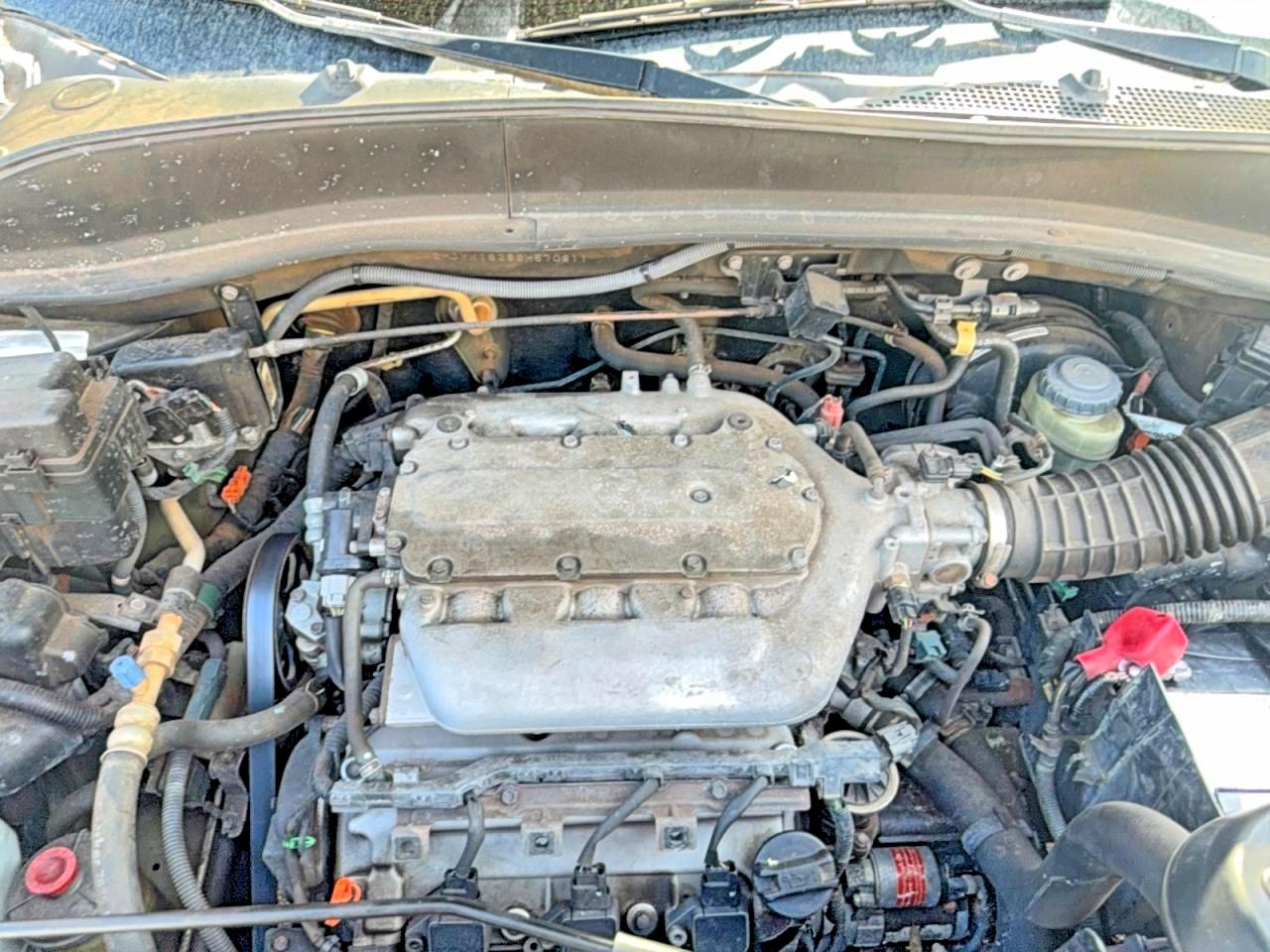 2006 Honda Ridgeline VIN 2HJYK16286H570811 photo 7