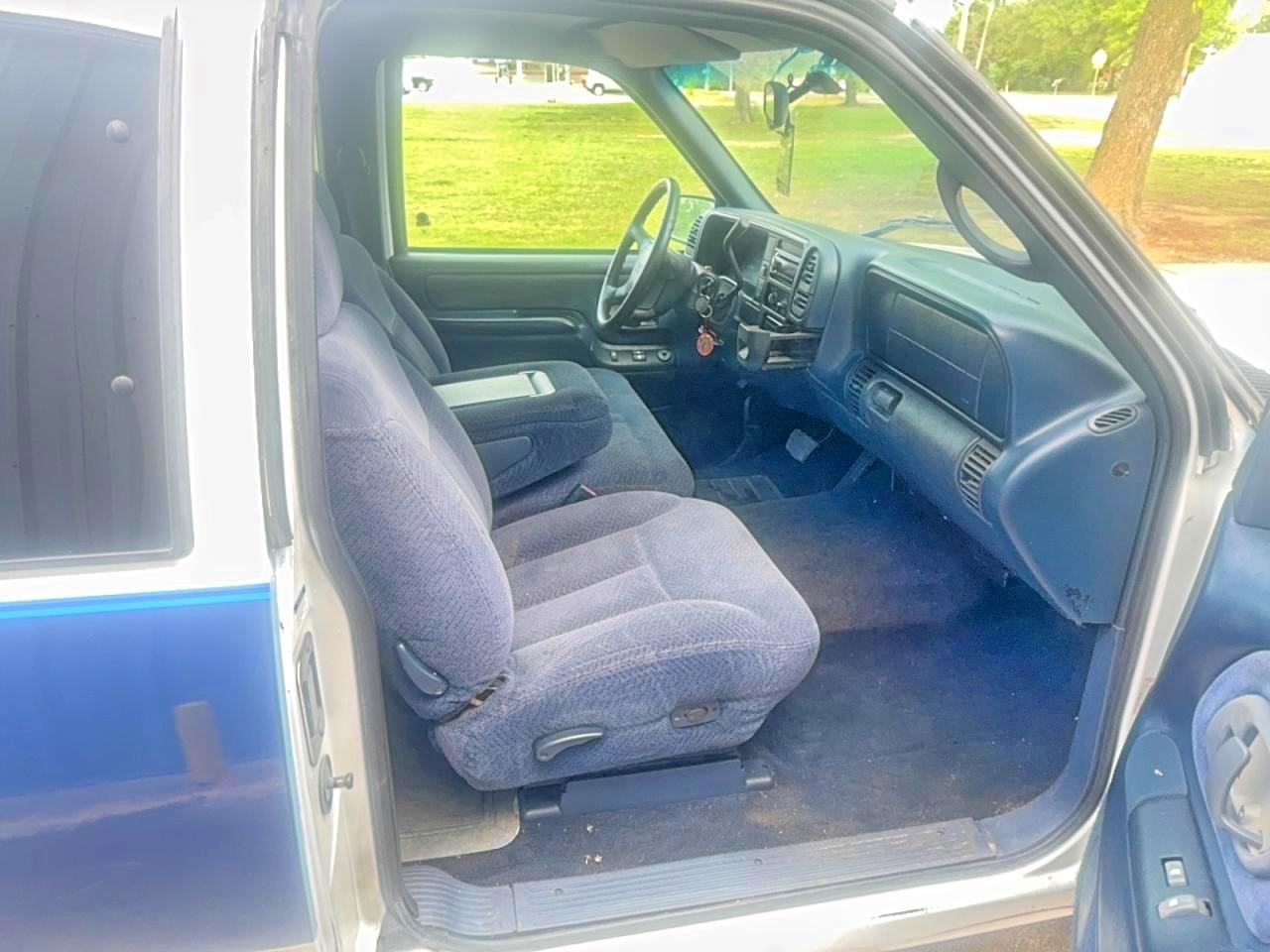 1997 GMC SIERRA VIN 2GTEC19R7V1530479 photo 5