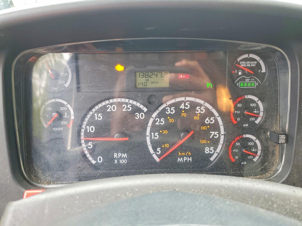 2014 FREIGHTLINER All other VIN 1FVACXDT7EHFV9229 photo 8