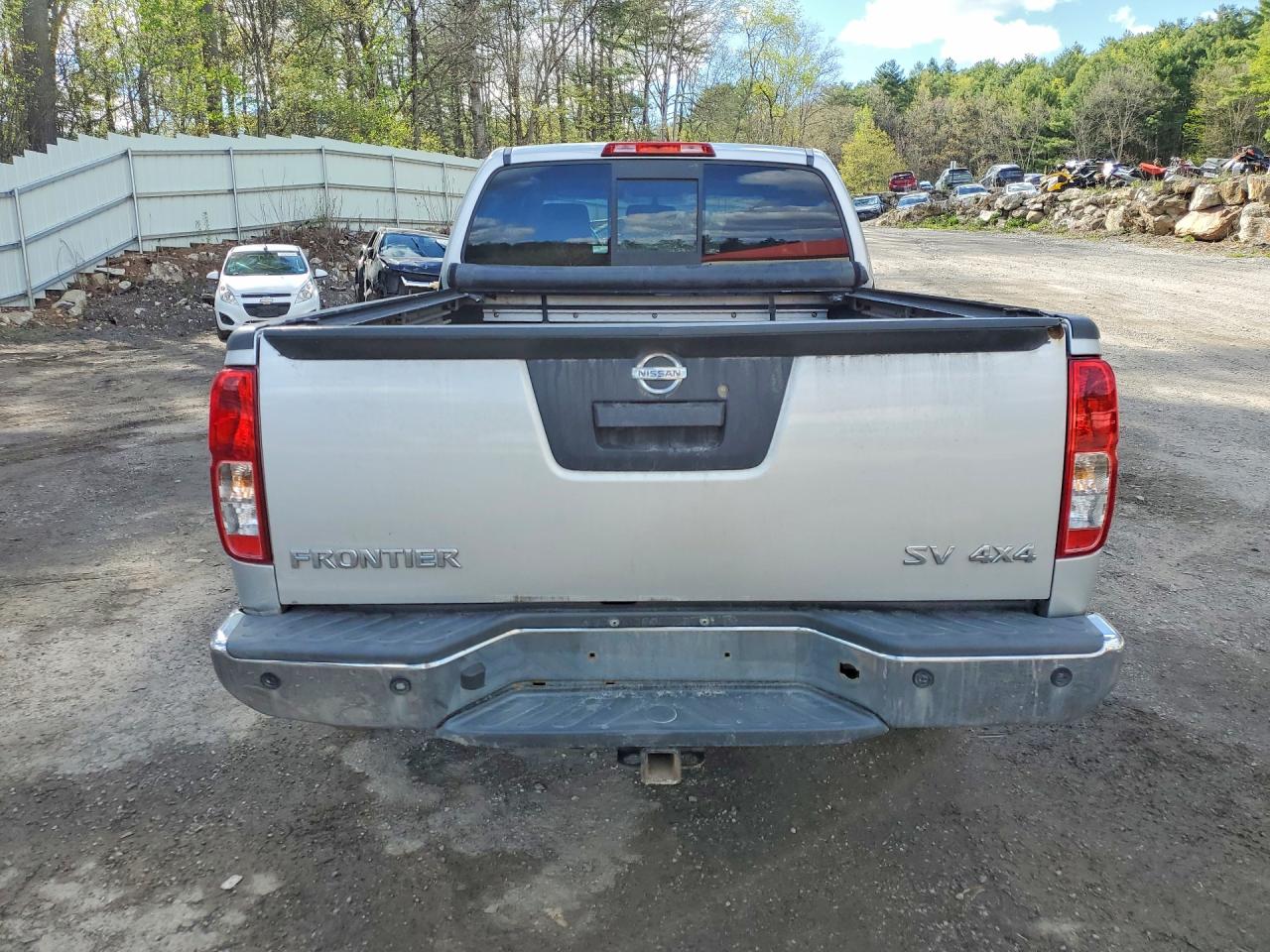2017 Nissan Frontier VIN 1N6AD0CWXHN766872 photo 6