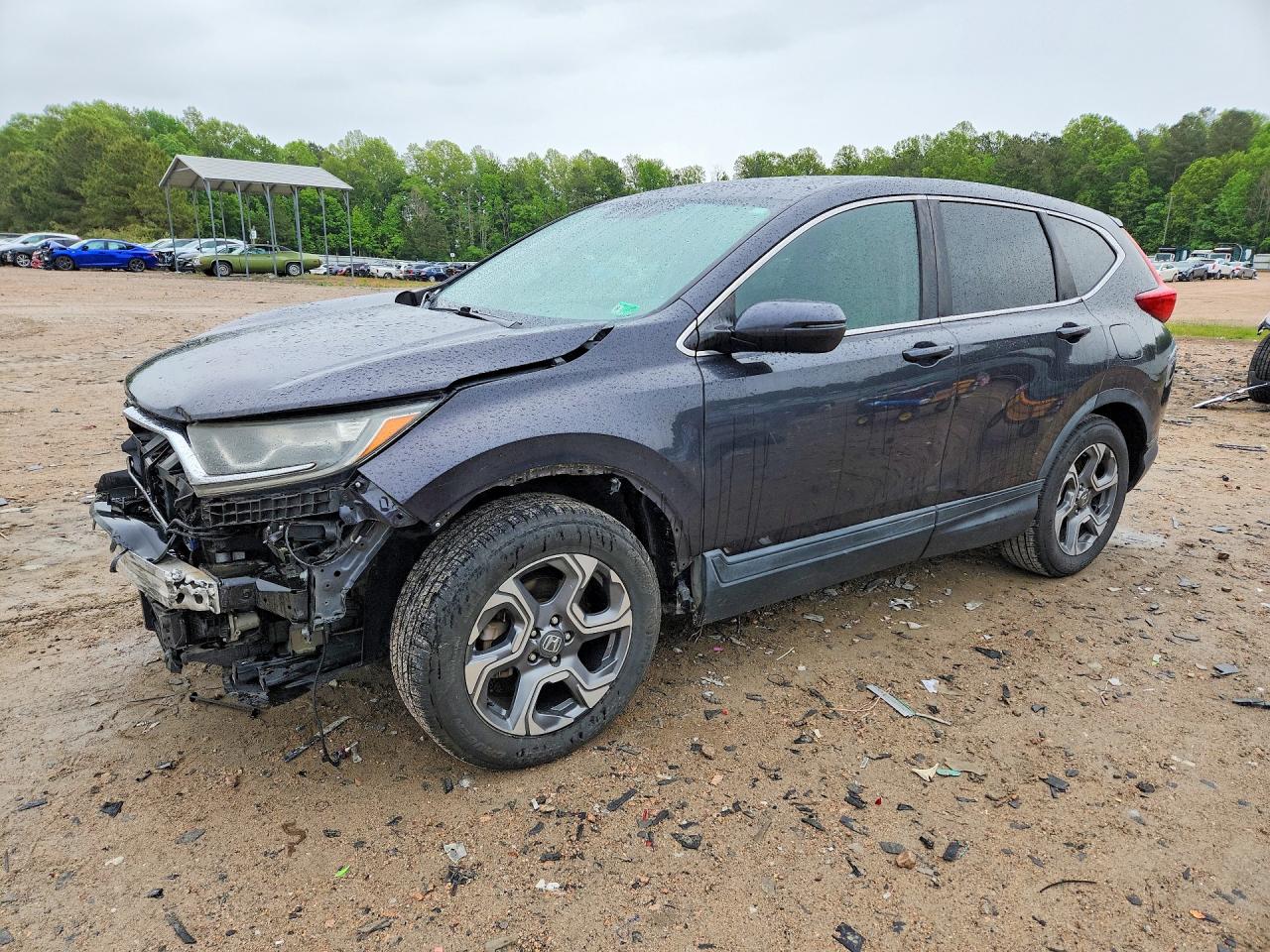 2017 Honda Crv VIN 2HKRW1H5XHH511001 photo 1