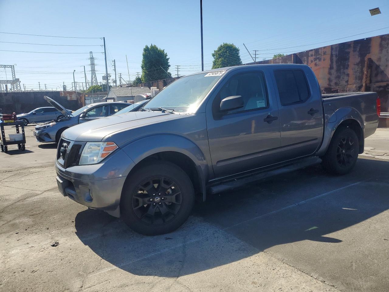 2019 NISSAN Frontier VIN 1N6AD0ER0KN735001 photo 1