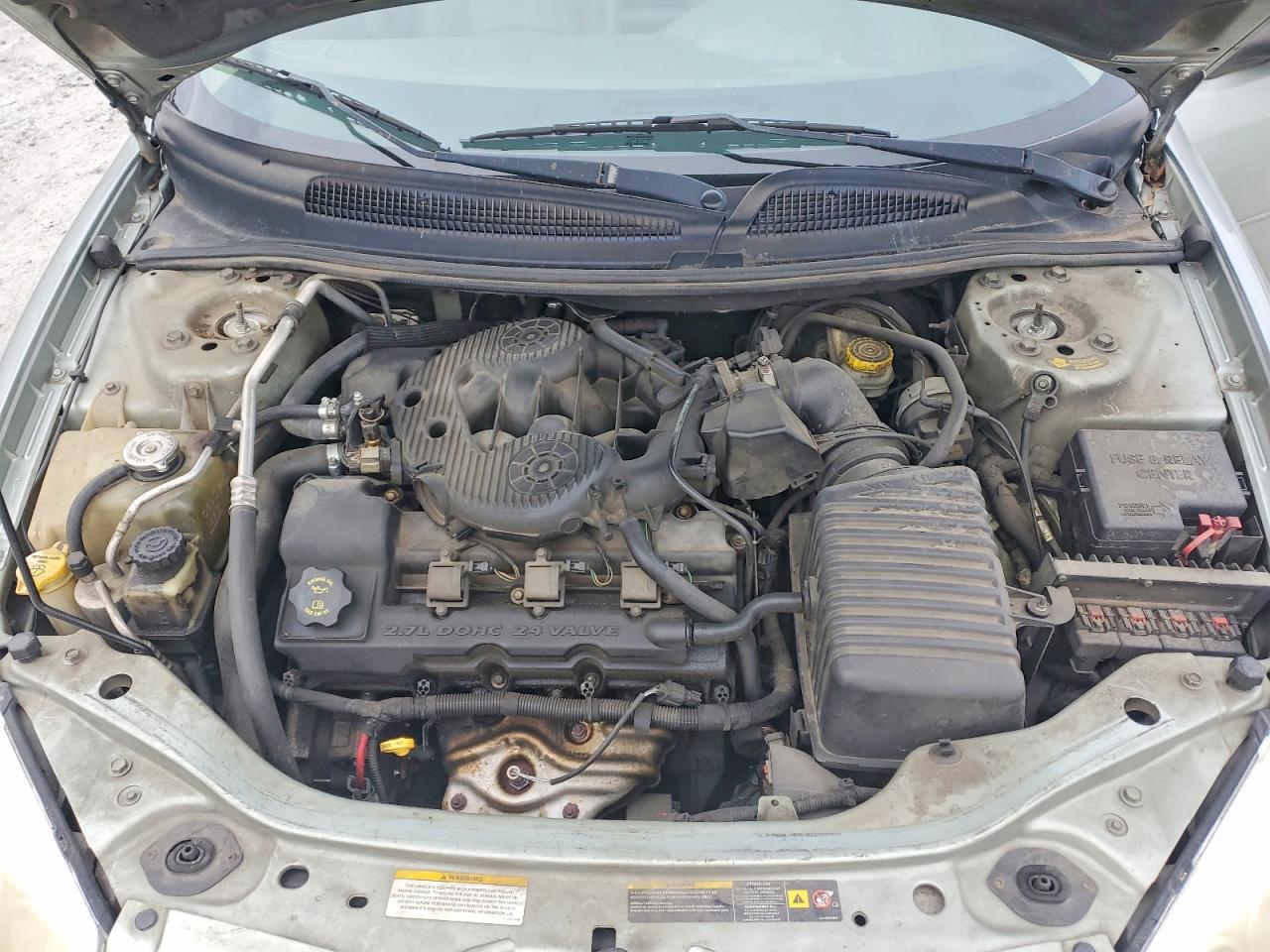 2005 Chrysler Sebring VIN 1C3AL56R25N663664 photo 11