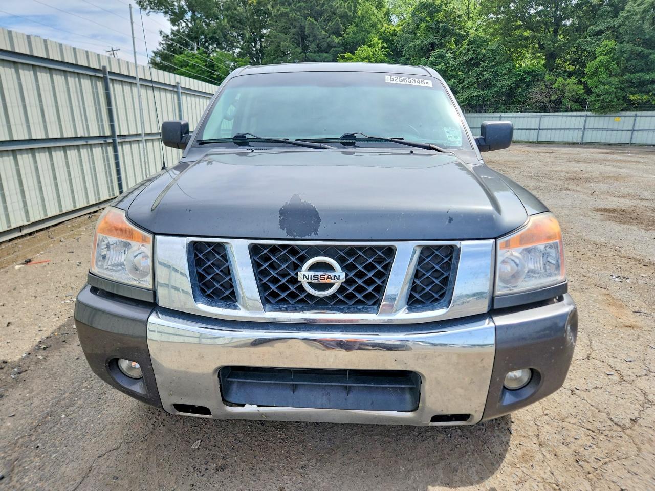 2012 NISSAN TITAN VIN 1N6BA0ED4CN317799 photo 5