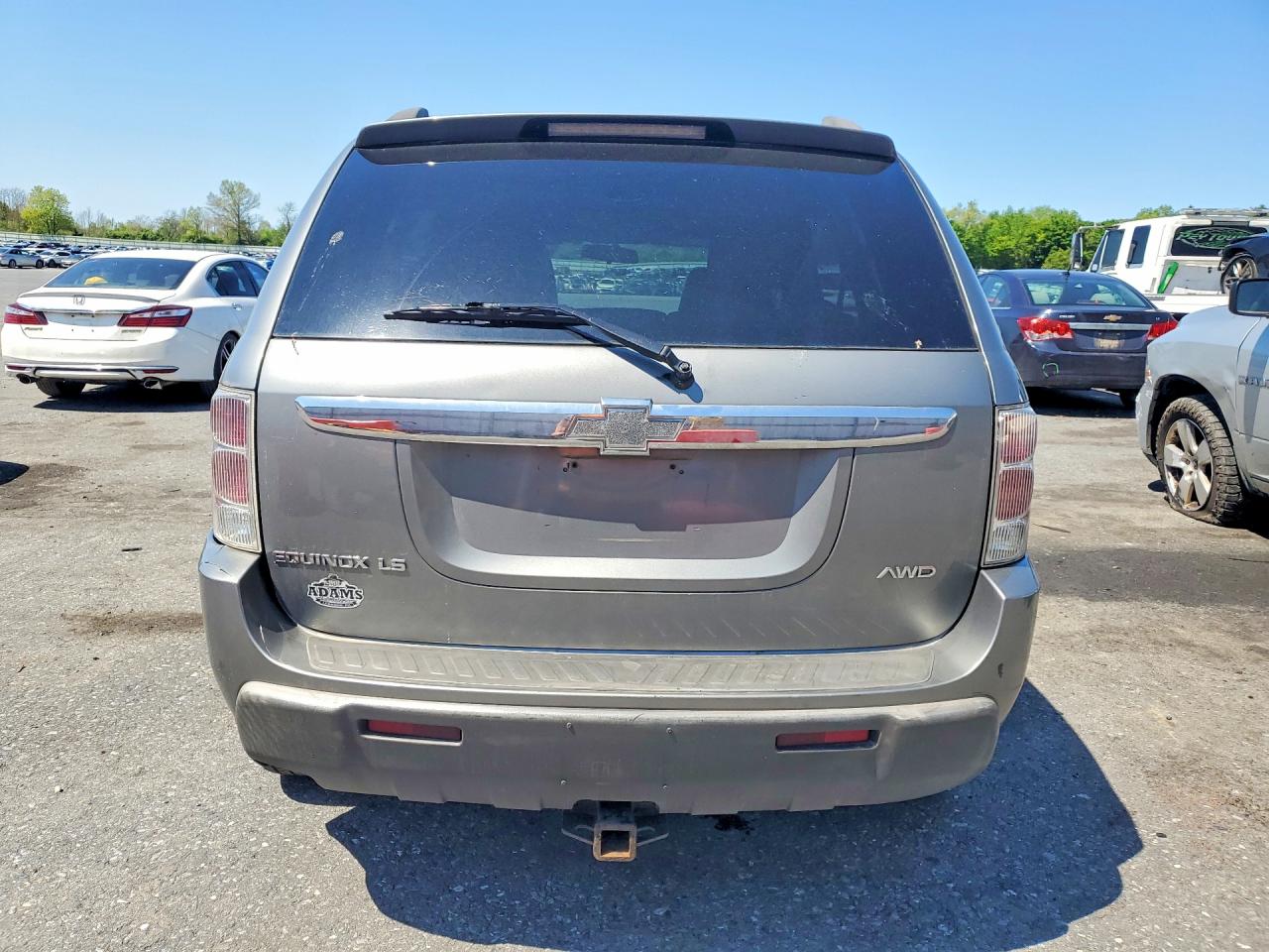 2005 Chevrolet Equinox VIN 2CNDL23F856150663 photo 6