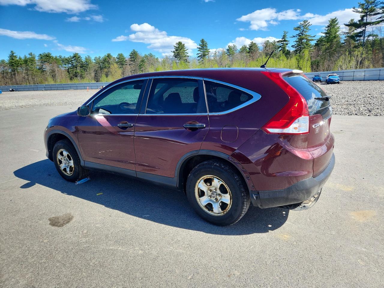 2013 Honda Crv VIN 5J6RM4H37DL000772 photo 2