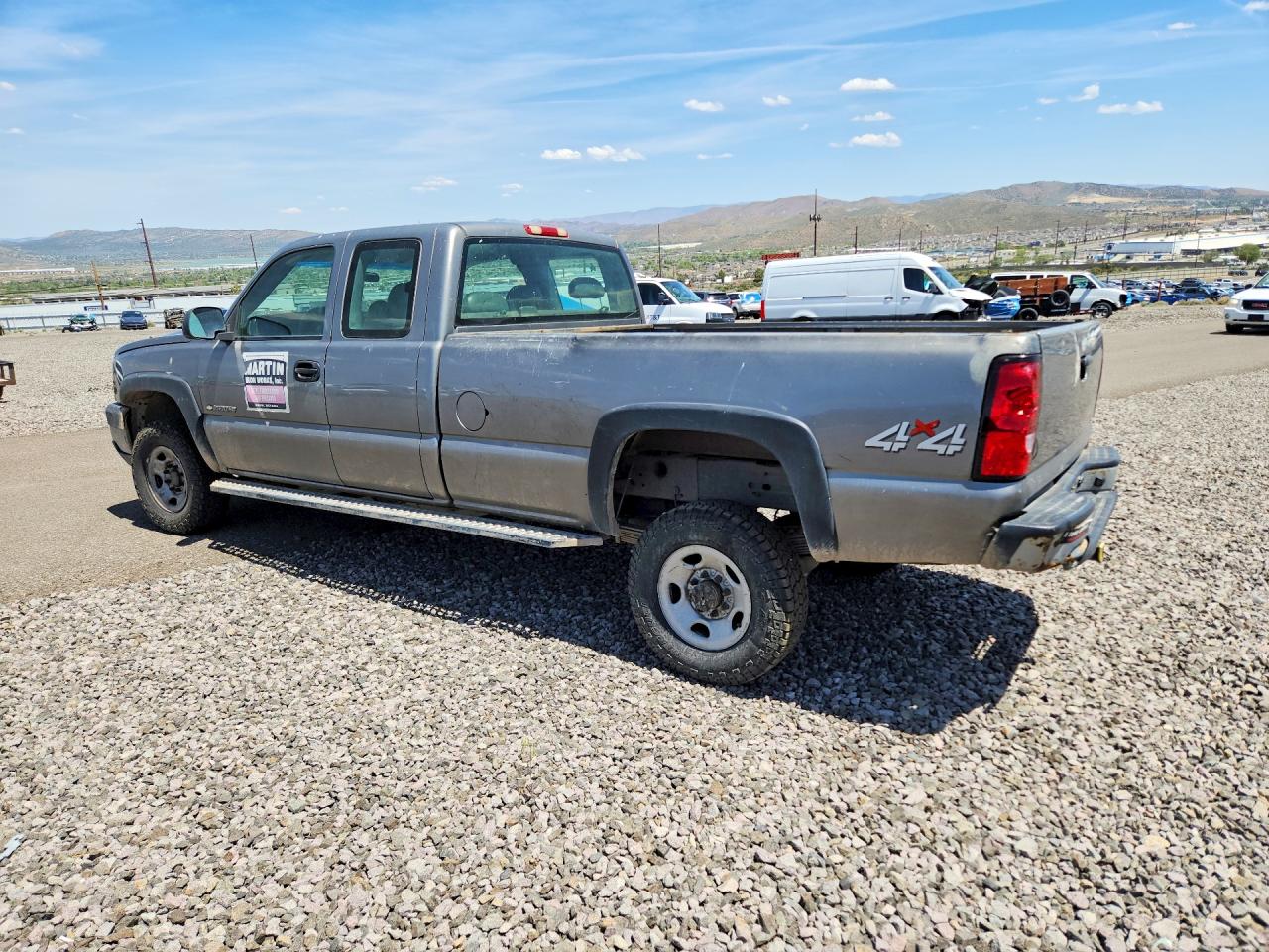 2006 Silverado VIN 1GCHK29U96E216634 photo 2
