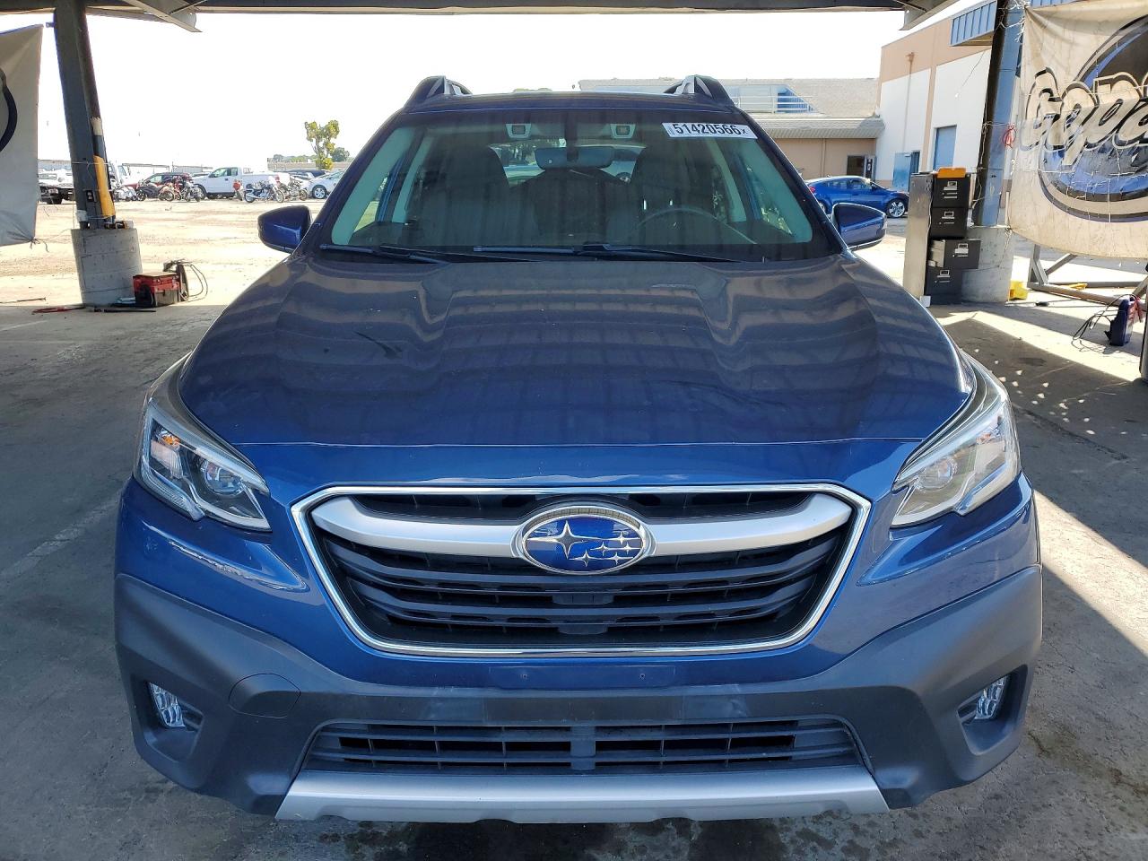 2022 Subaru Outback VIN 4S4BTGND3N3255716 photo 5