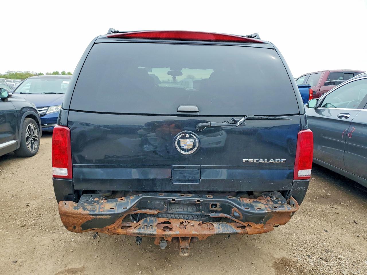 2006 CADI Escalade VIN 1GYEK63N76R114540 photo 6