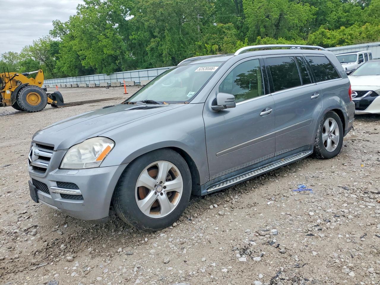 2012 Mercedes-Benz Gl-class VIN 4JGBF7BE2CA781025 photo 1