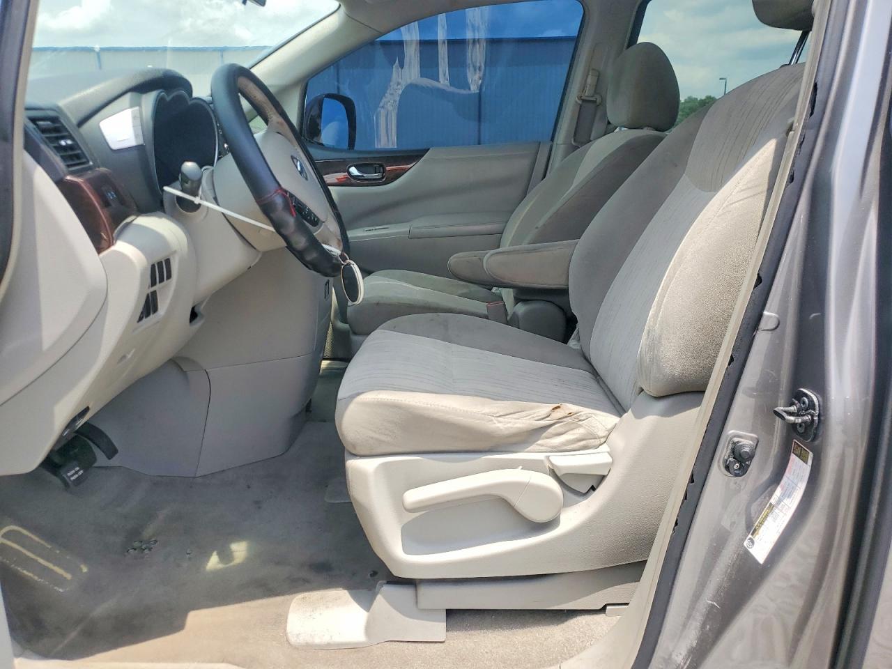 2013 NISSAN Quest VIN JN8AE2KP2D9068267 photo 7
