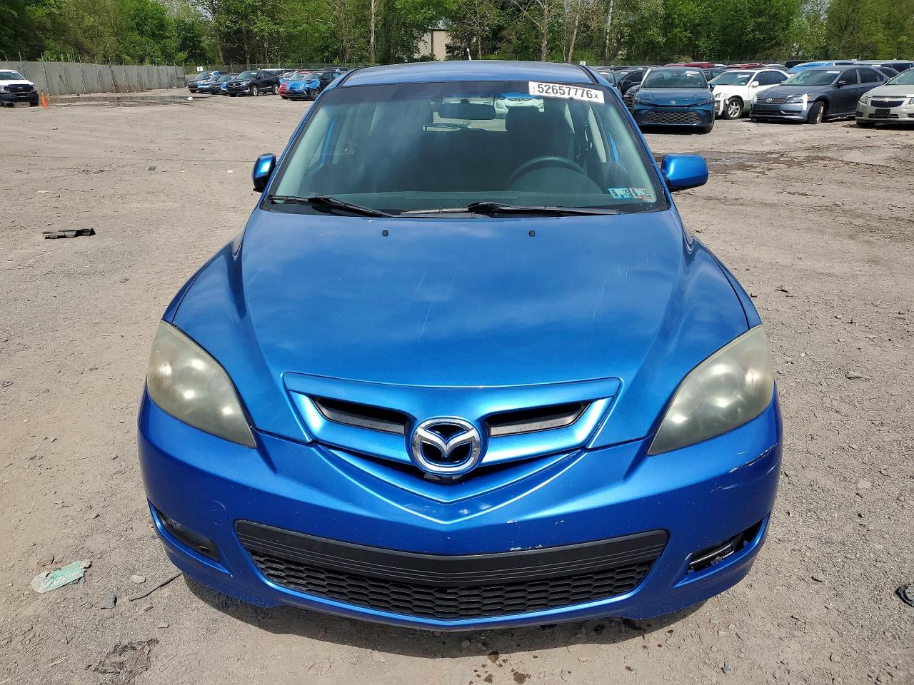 2009 Mazda Mazda3 VIN JM1BK343091228130 photo 5