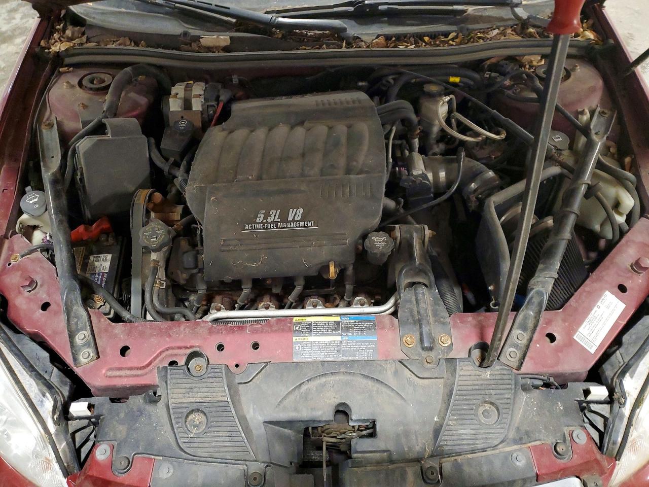 2005 CHEV Impala VIN 2G1WD58C489287086 photo 11