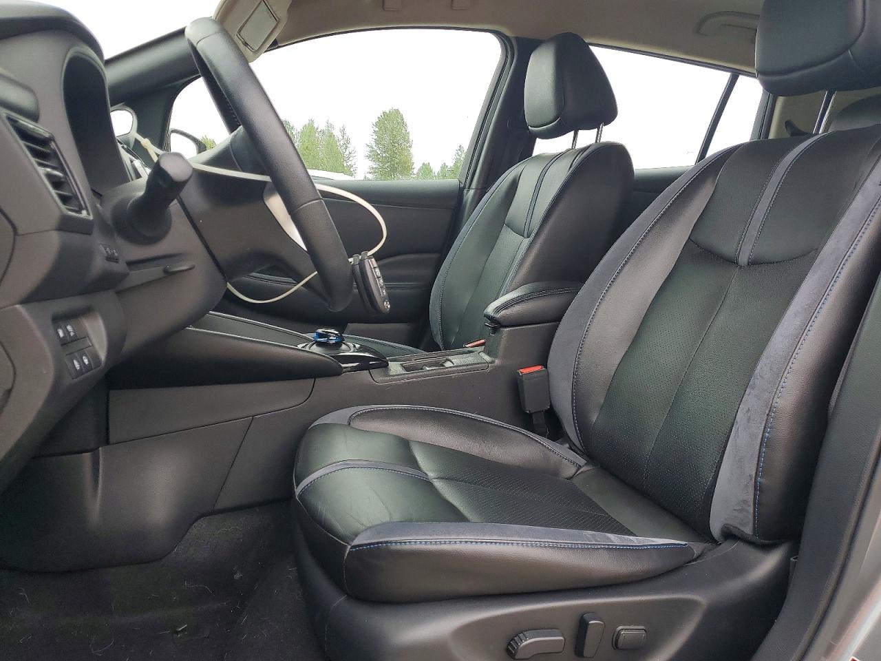 2021 Nissan Leaf VIN 1N4BZ1DV7MC551448 photo 7