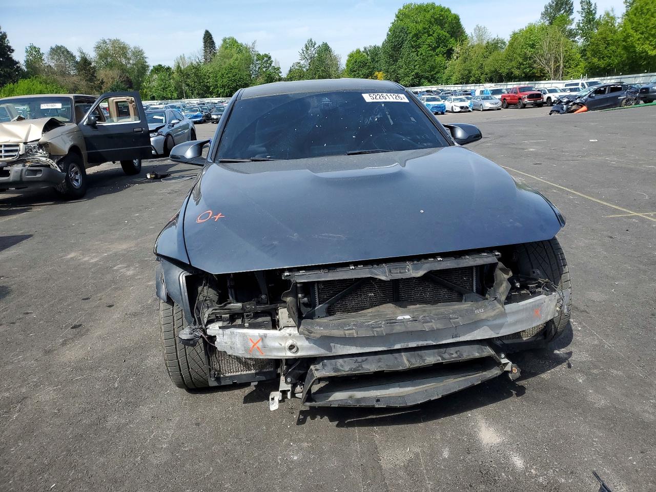 2015 BMW M3 VIN WBS3C9C52FJ276241 photo 5