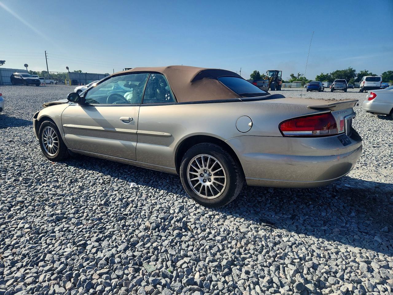 2004 Chrysler Sebring VIN 1C3EL55R64N291960 photo 2