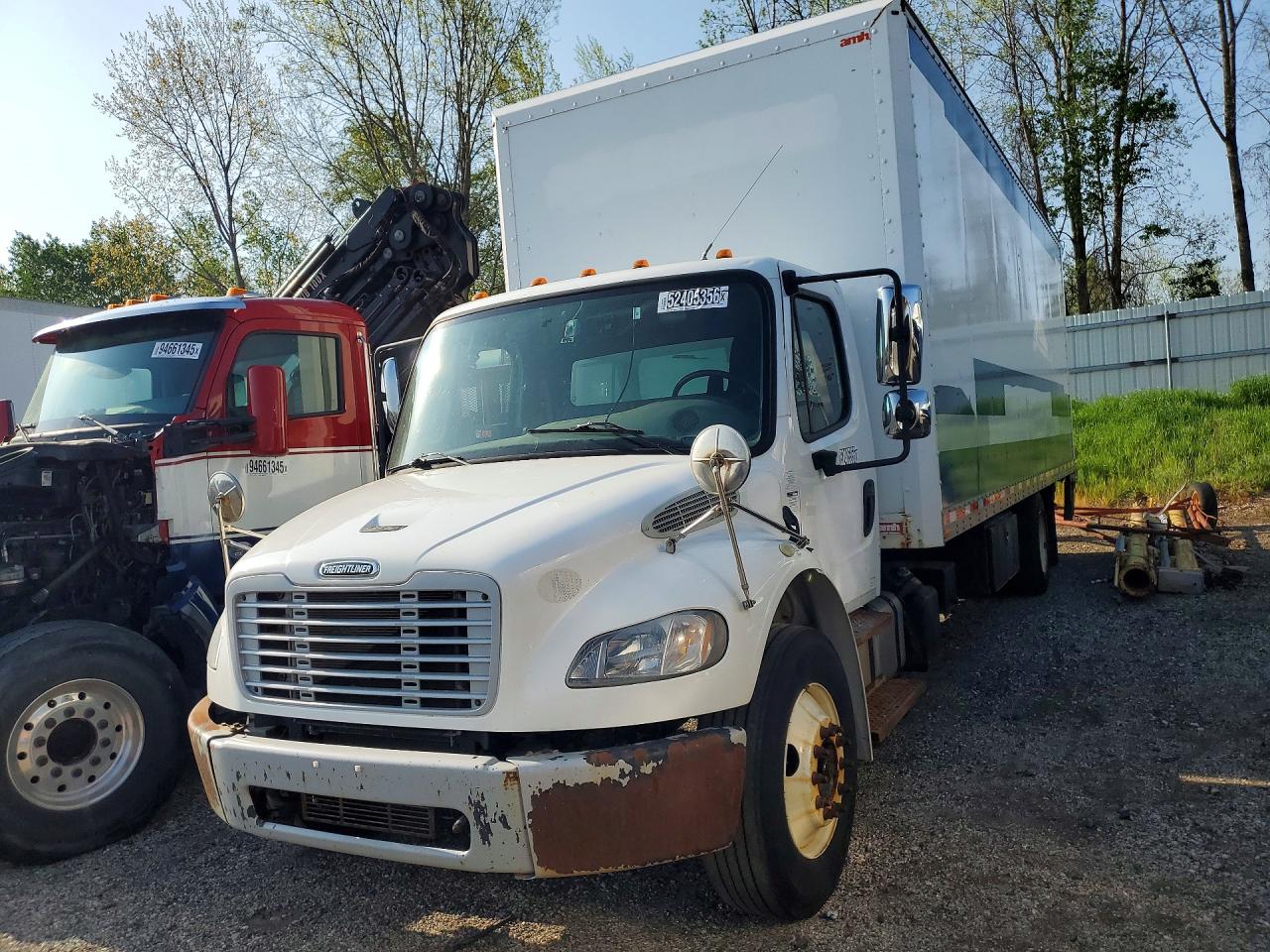 2019 FREIGHTLINER All models VIN 1FVACWFA6KHKV7882 photo 1