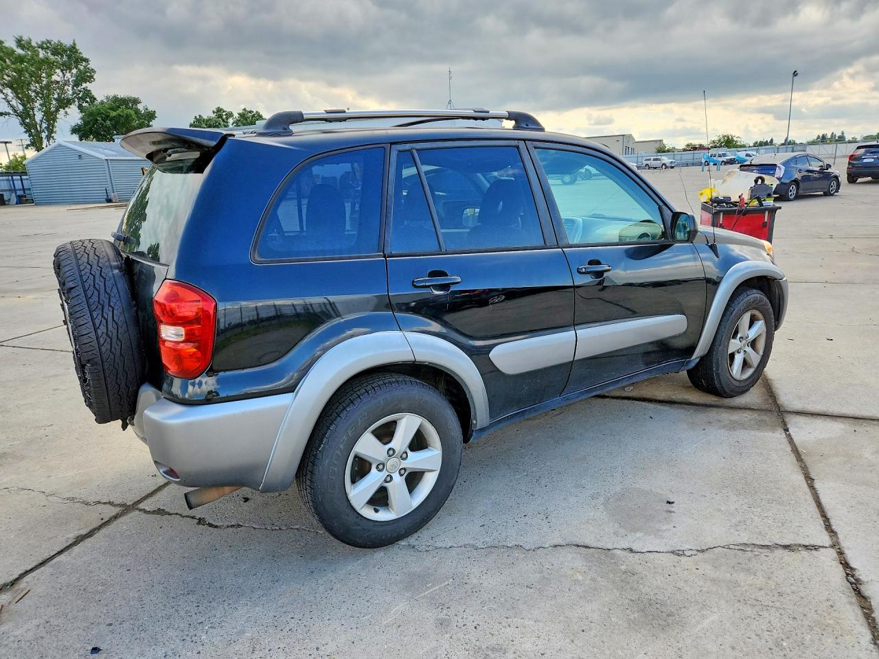 2004 Toyota Rav4 VIN JTEGD20V040039389 photo 3