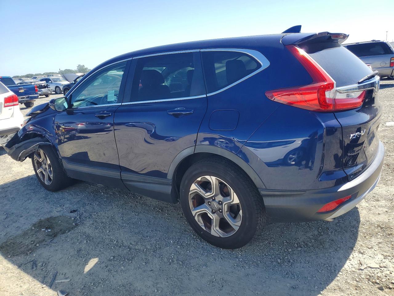 2017 Honda Crv VIN 7FARW1H86HE027971 photo 2