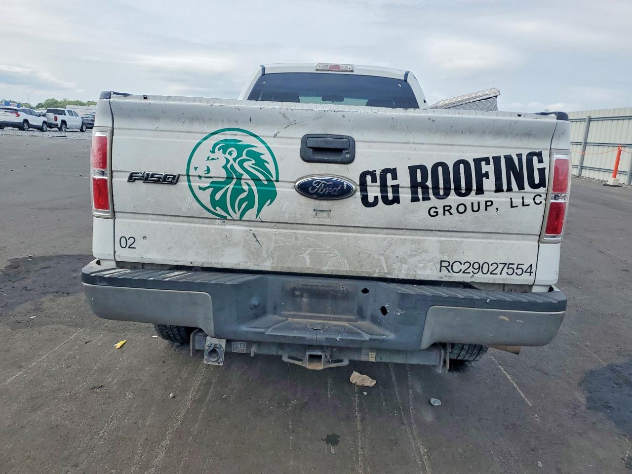 2010 Ford F150 VIN 1FTMF1CW3AKE30889 photo 6