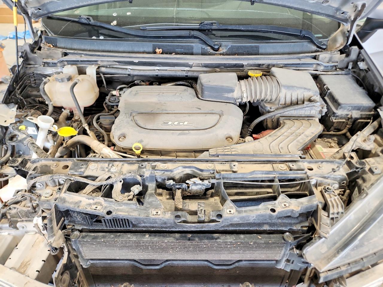 2017 Chrysler Pacifica VIN 2C4RC1DG5HR508137 photo 12