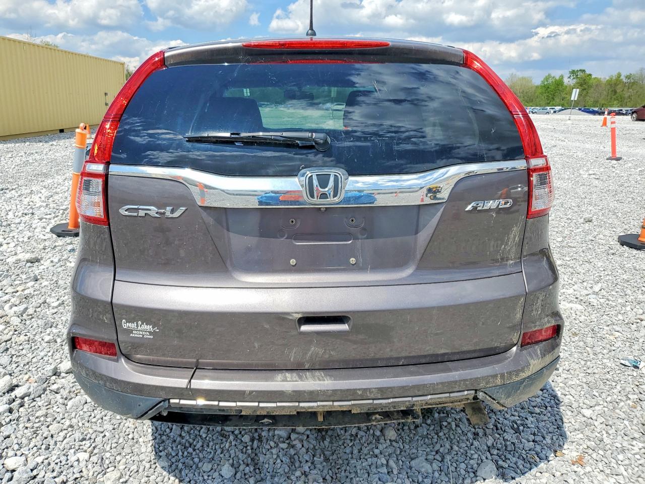 2016 Honda Crv VIN 2HKRM4H57GH704602 photo 6