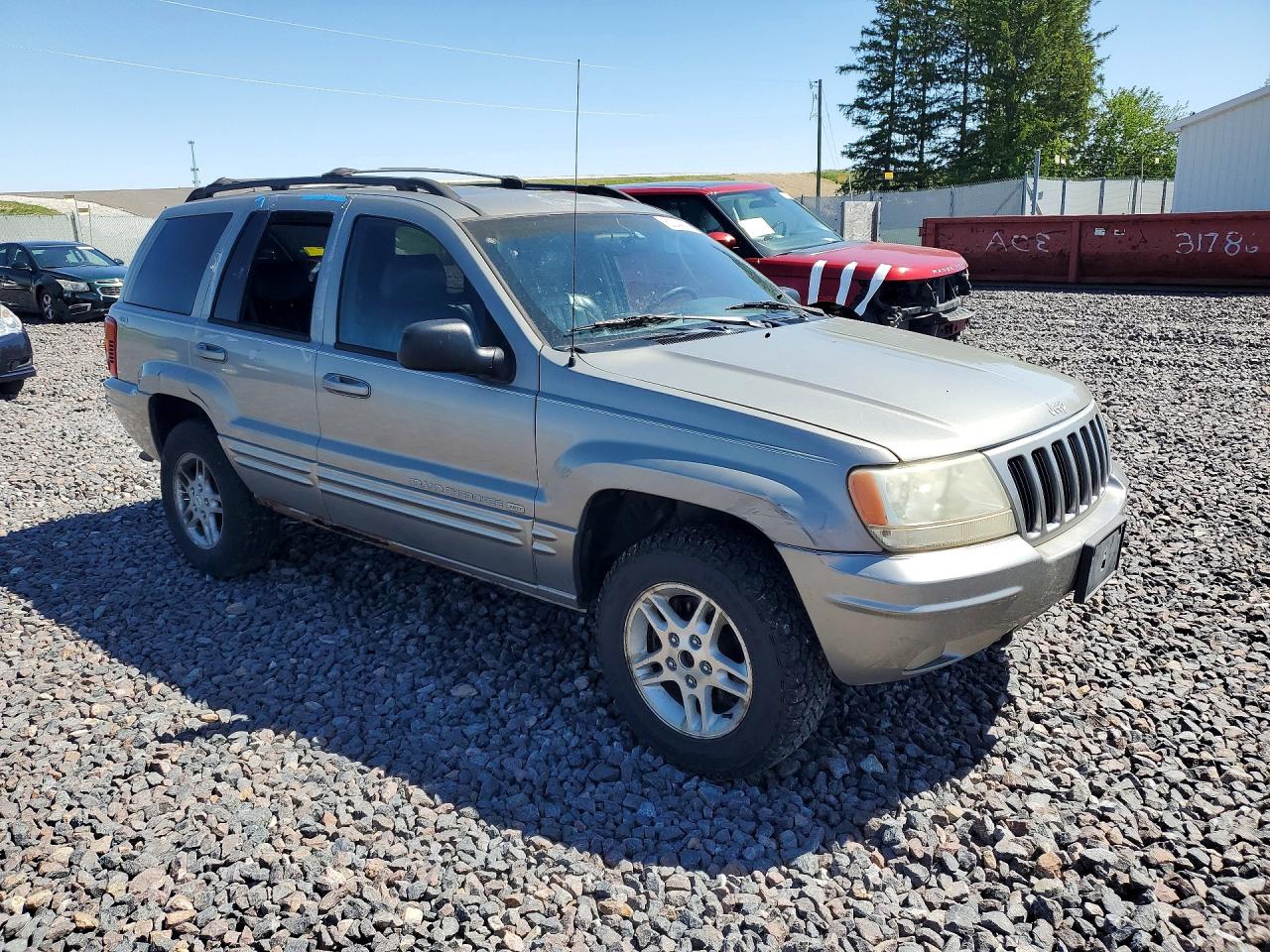 1999 Jeep Cherokee VIN 1J4GW68N5XC638750 photo 4