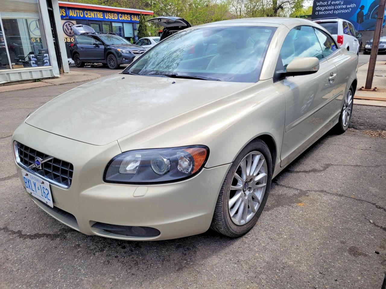 2007 VOLVO C70 VIN YV1MC68247J020946 photo 2