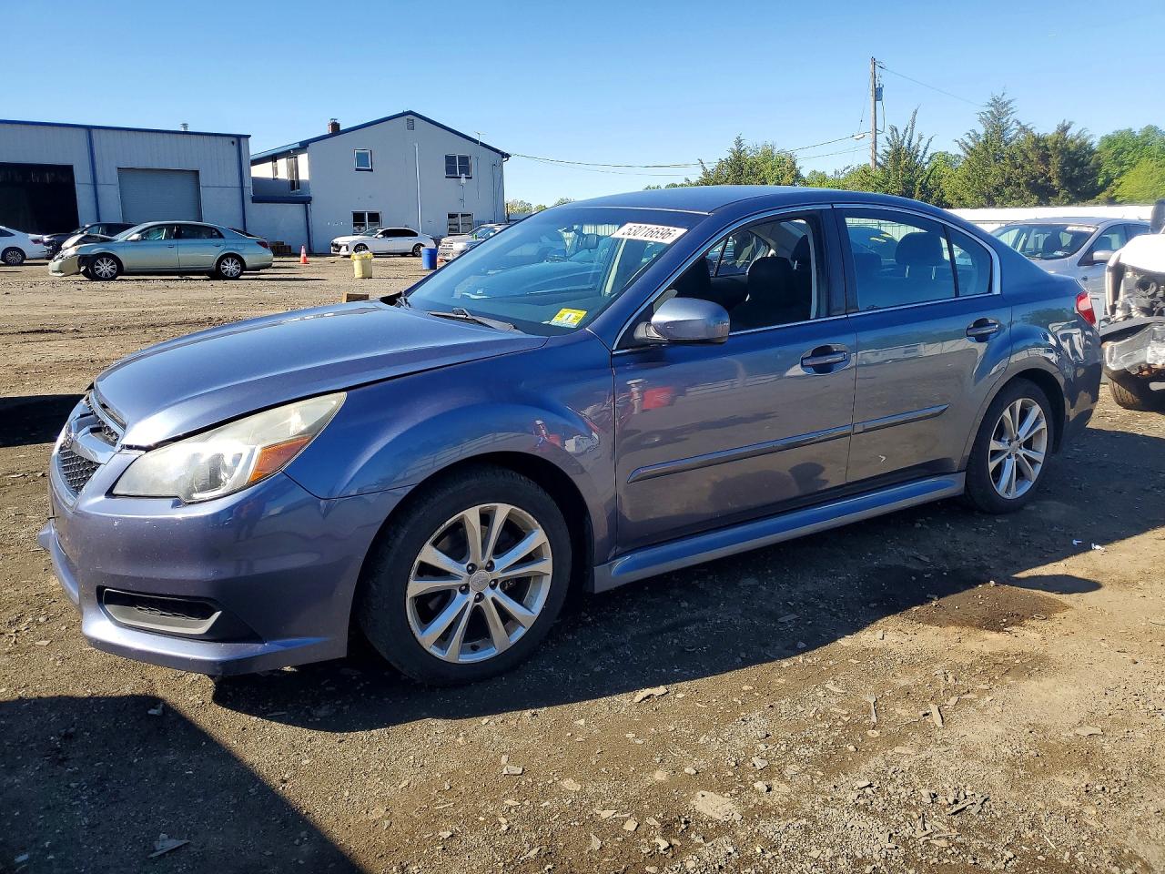 2013 Subaru LEGACY VIN 4S3BMBC63D3028047 photo 1