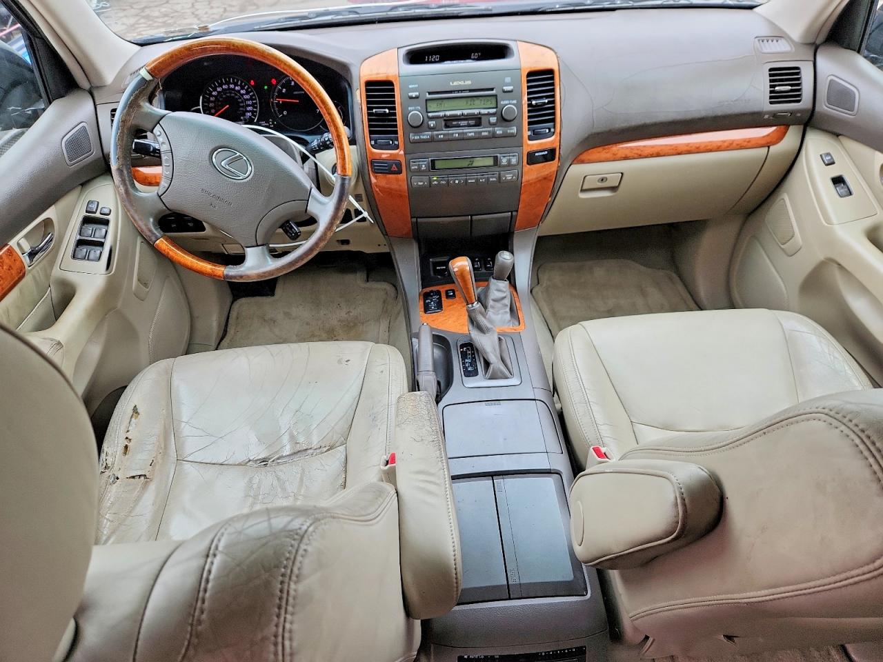 2004 Lexus Gx VIN JTJBT20X740034738 photo 8