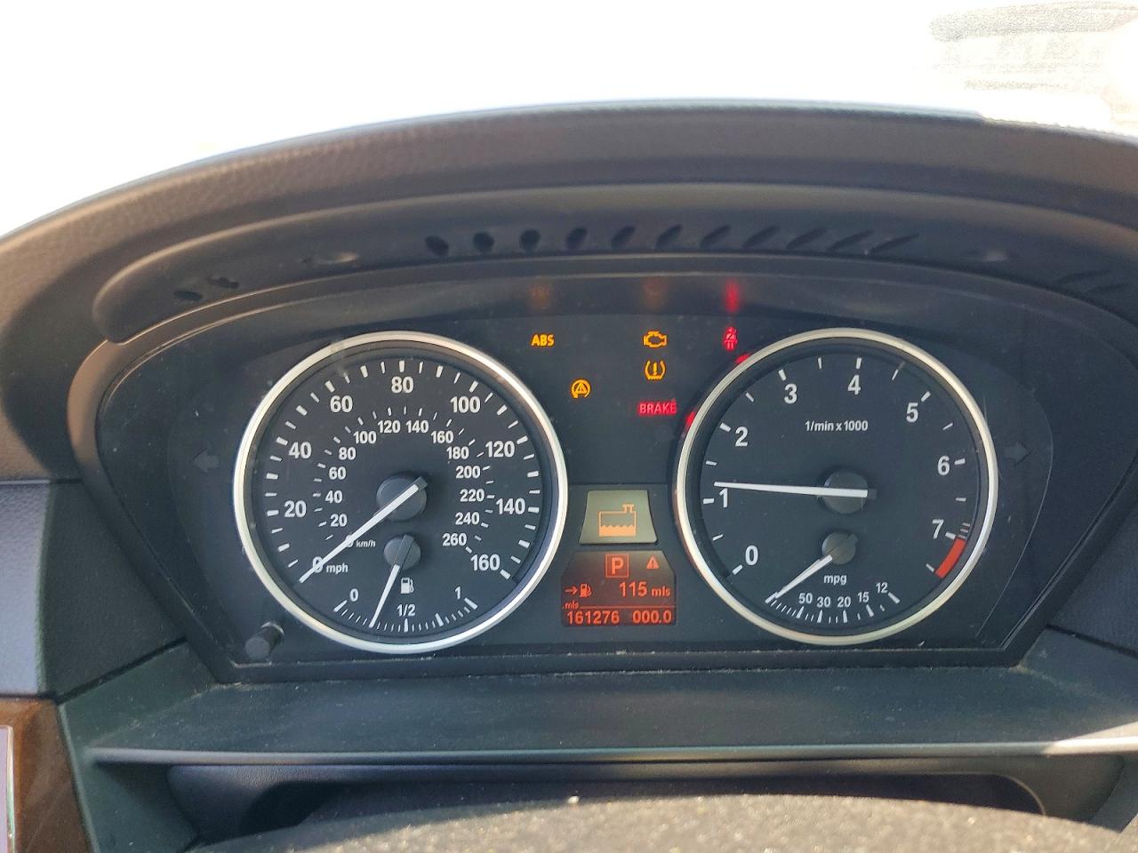 2008 BMW 5 series VIN WBANW13538CZ79473 photo 9