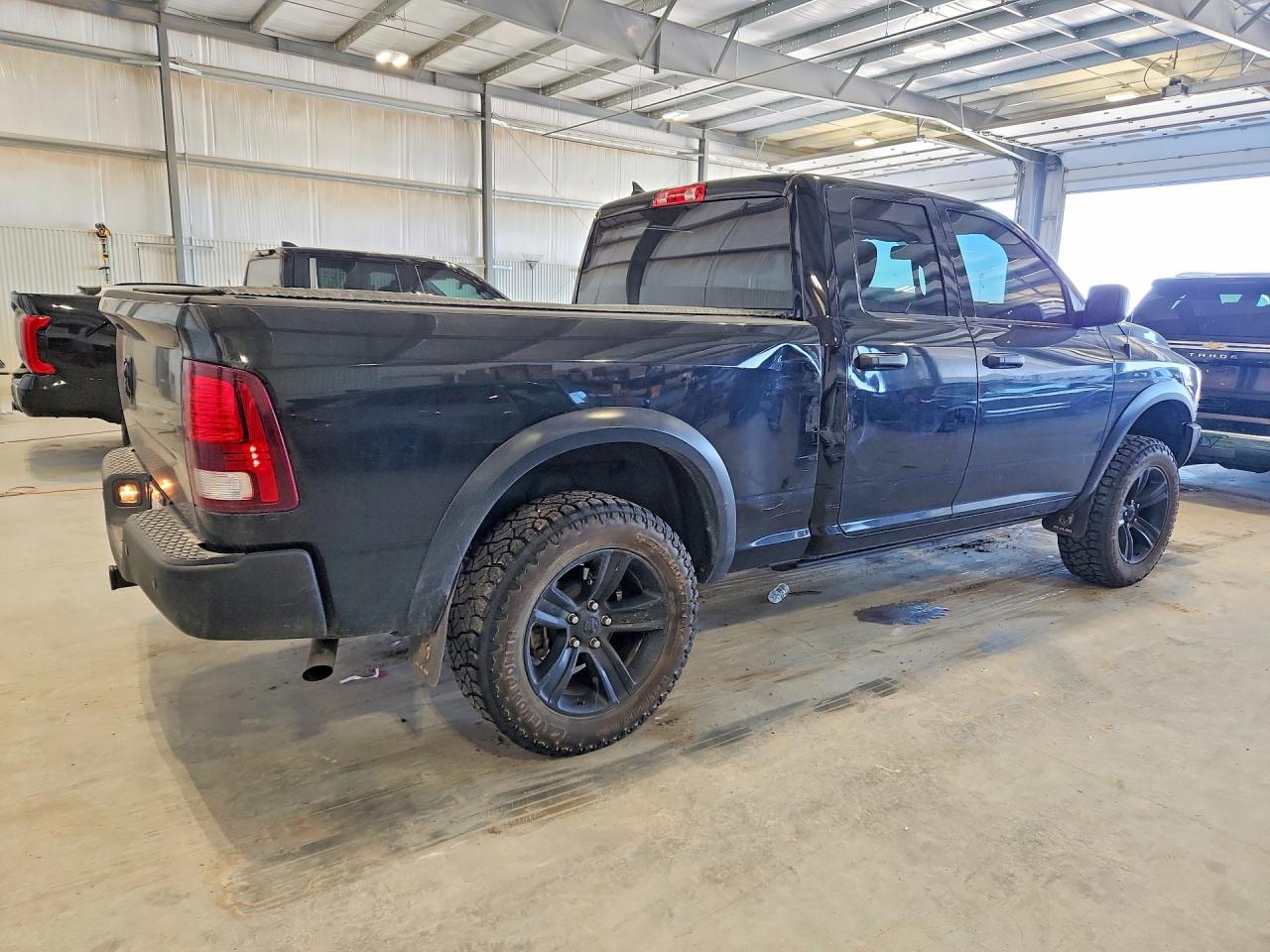 2021 Ram 1500 VIN 1C6RR7GG7MS506211 photo 3