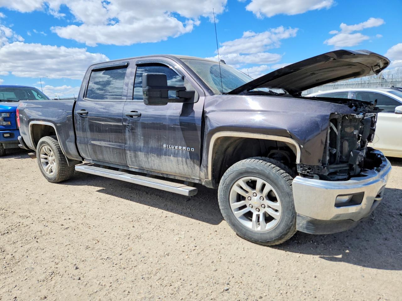 2014 CHEV Silverado VIN 3GCUKREC0EG464282 photo 4