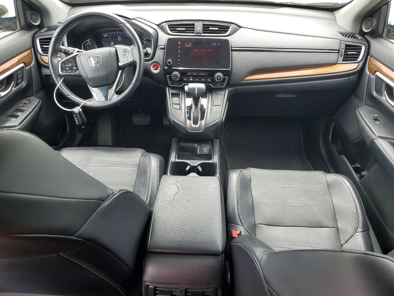 2017 Honda Crv VIN 7FARW1H80HE020711 photo 8