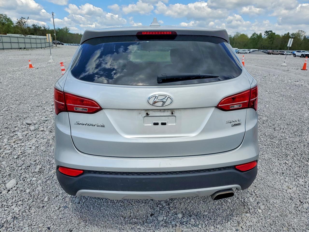 2016 Hyundai Santa fe VIN 5XYZTDLBXGG356009 photo 6