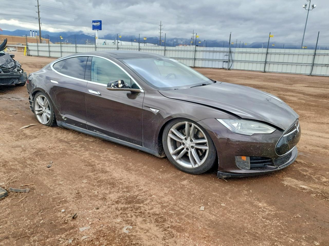 2012 Tesla Model s VIN 5YJSA1DP9CFP02696 photo 4